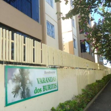 Residencial Varanda Dos Buritis Apart otel Caldas Novas Dış mekan fotoğraf